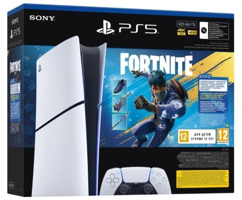 PlayStation 5 Slim Digital + Fortnite Rozkwitający Chaos