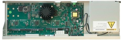 Router Mikrotik RB1100AHx4 Dude Edition (RB1100Dx4) Total Ethernet  Ports:13; Architecture:ARM 32bit; CPU core:4