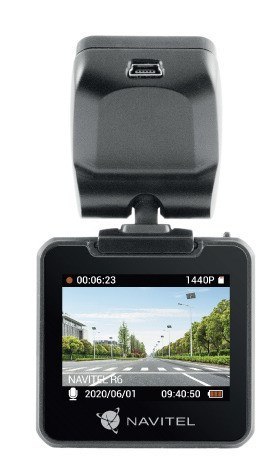 Wideorejestrator Navitel R6 Czarny