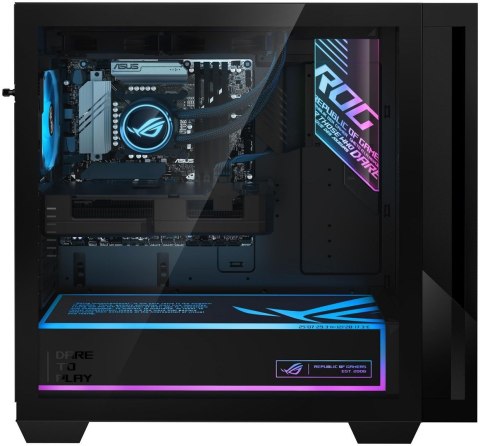 ASUS G700TF-05225F112W Ultra 5 225F 32GB DDR5 SSD1TB GeForce RTX 5070 PRIME 12GB WIFI 6 BT5.4 2.5GB LAN 850W Win11 Solar Eclipse