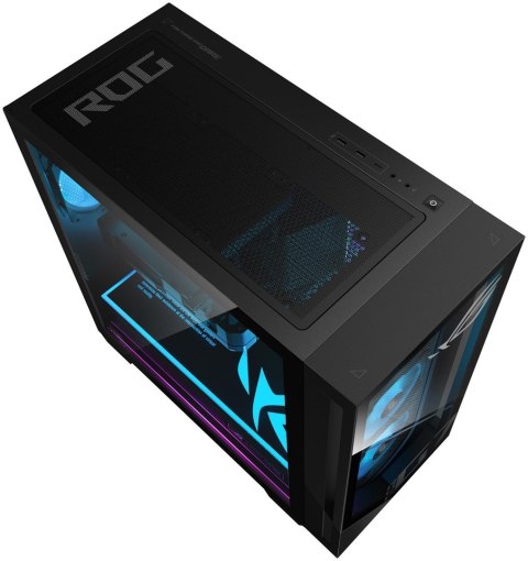 ASUS G700TF-05225F112W Ultra 5 225F 32GB DDR5 SSD1TB GeForce RTX 5070 PRIME 12GB WIFI 6 BT5.4 2.5GB LAN 850W Win11 Solar Eclipse