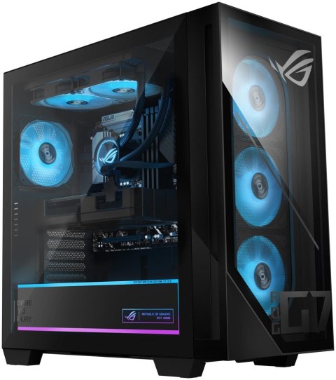 ASUS G700TF-05225F112W Ultra 5 225F 32GB DDR5 SSD1TB GeForce RTX 5070 PRIME 12GB WIFI 6 BT5.4 2.5GB LAN 850W Win11 Solar Eclipse