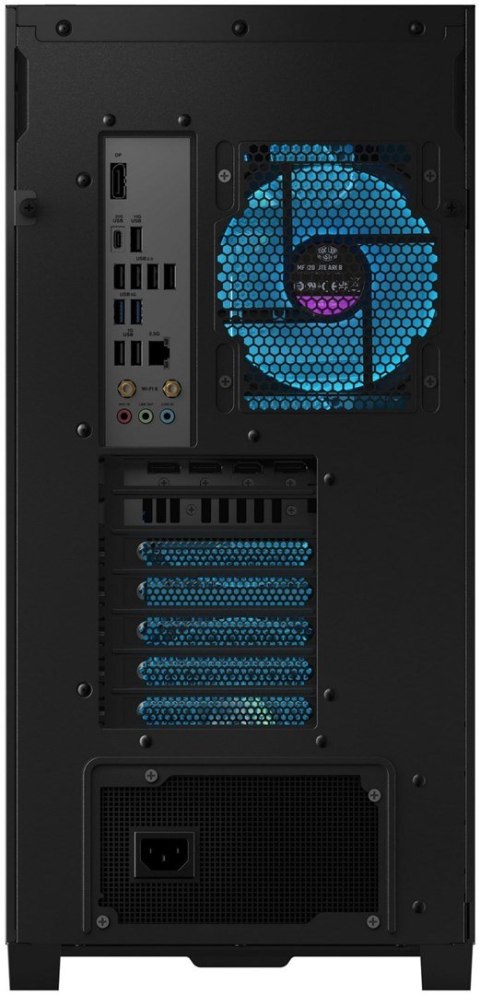 ASUS G700TF-05225F112W Ultra 5 225F 32GB DDR5 SSD1TB GeForce RTX 5070 PRIME 12GB WIFI 6 BT5.4 2.5GB LAN 850W Win11 Solar Eclipse