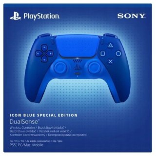 Kontroler bezprzewodowy SONY DualSense Icon Blue