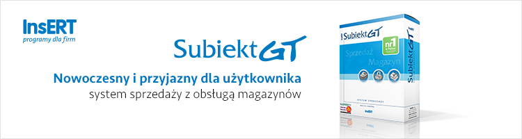 Subiekt GT: Nowoczesny i przyjazny dla użytkownika system sprzedaży z obsługą magazynów